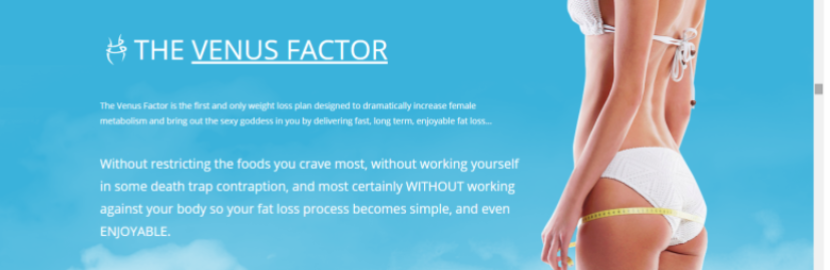 Venus Factor cravings control benefit supporting reduced appetite and healthier eating habits
