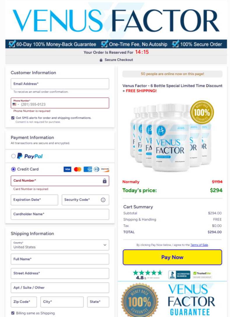 Secure checkout page with encrypted payment protection and safe online transaction assurance