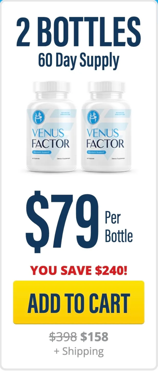 Two bottle starter package showing discounted price for short term supply option