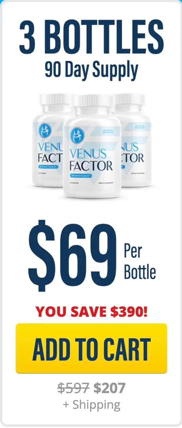 Three bottle value package with savings and extended supply option