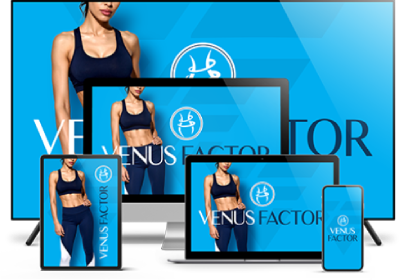 Bonus body sculpting program included with Venus Factor for guided fitness and lifestyle support