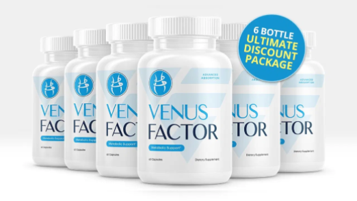 Discounted supplement package offering Venus Factor with special promotional pricing and bundled supply option