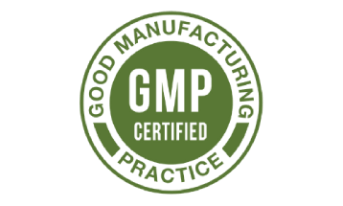 GMP certified manufacturing standards for consistent product quality