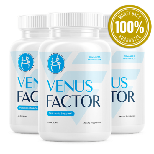 Venus Factor women's weight management supplement bottle